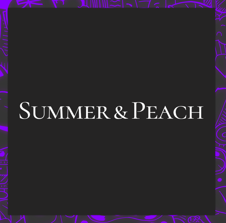 Summer & Peach